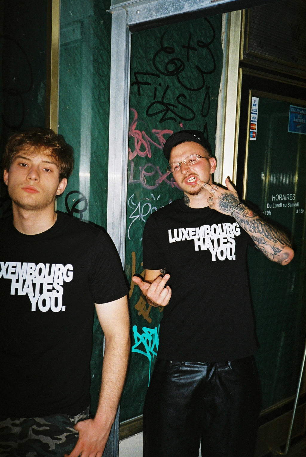 Luxembourg Hates You T-shirt