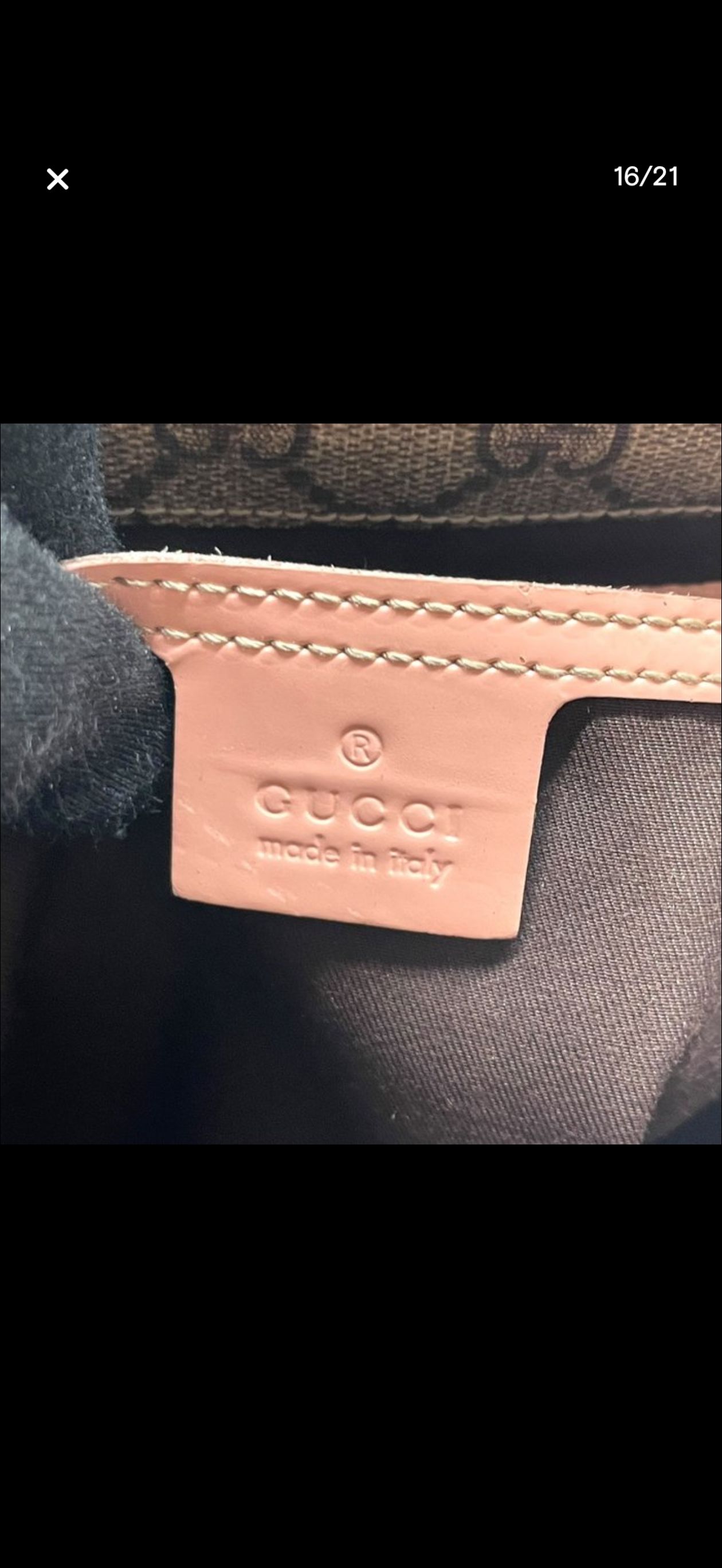 Vintage gucci bag