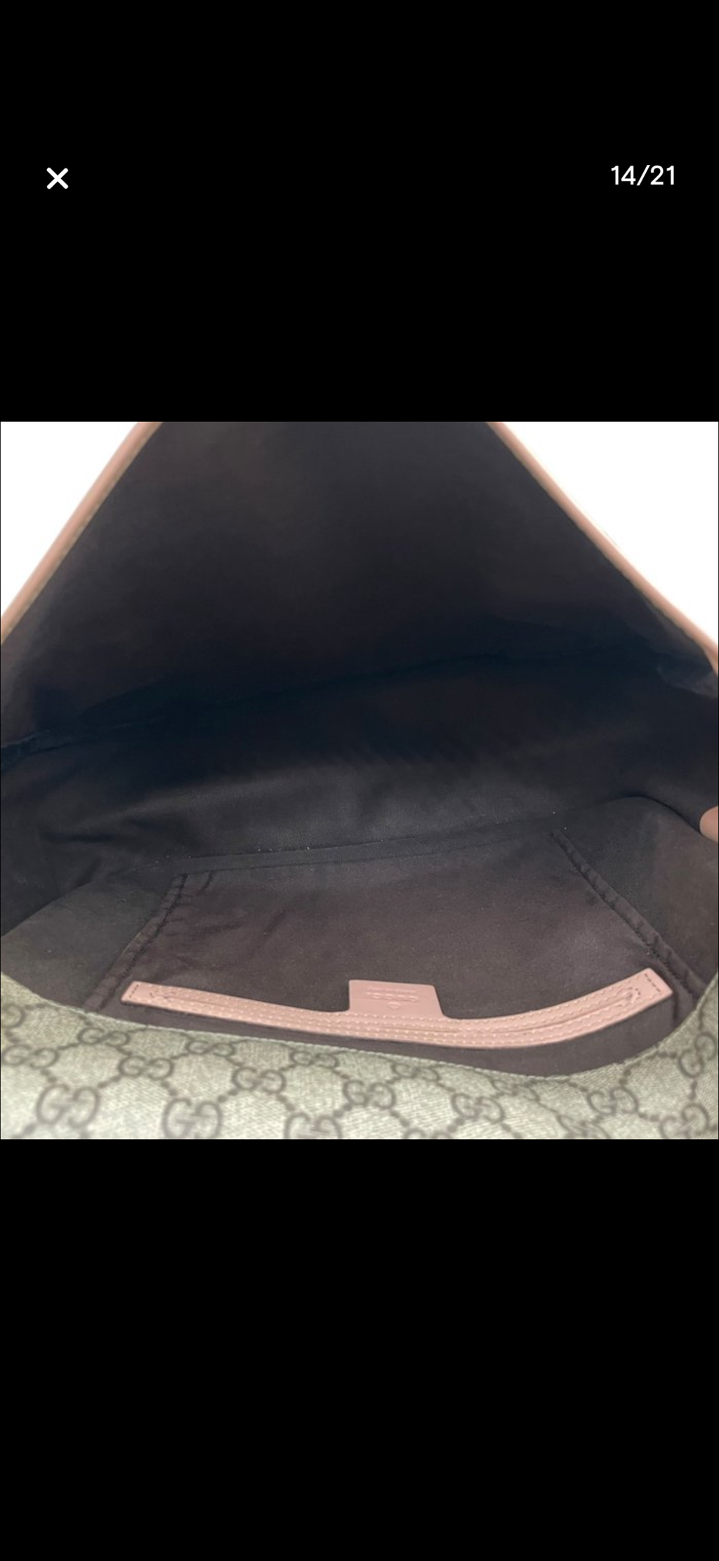 Vintage gucci bag