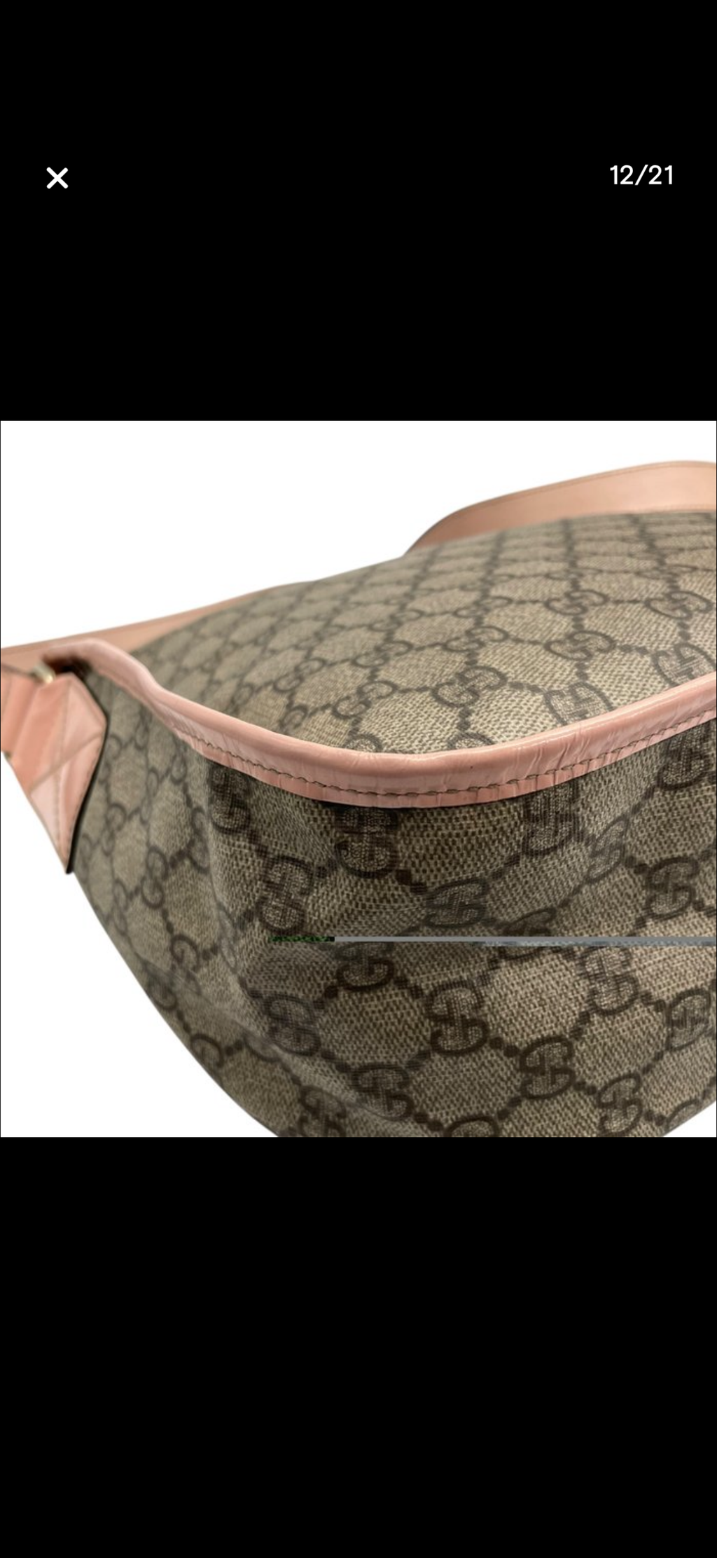 Vintage gucci bag