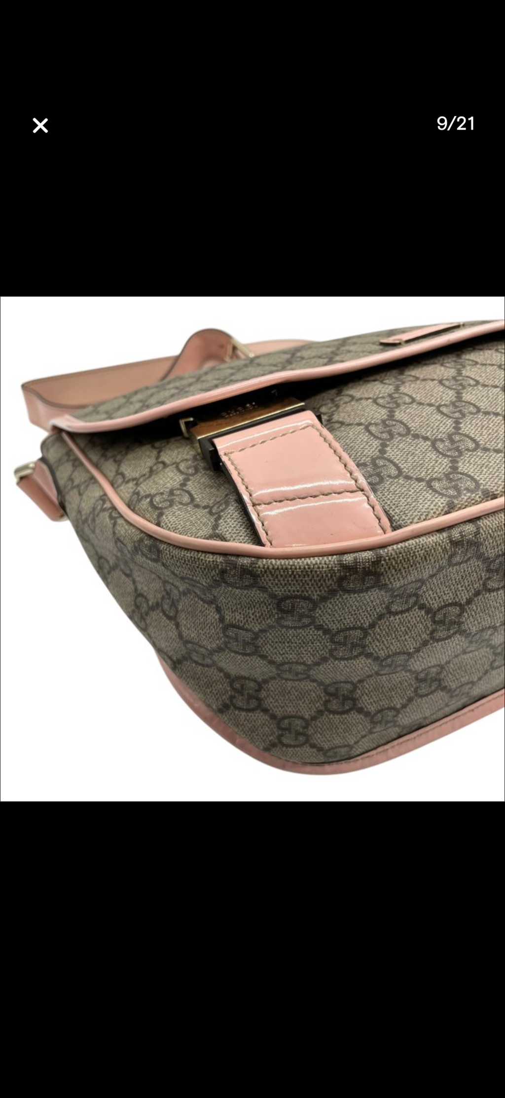 Vintage gucci bag