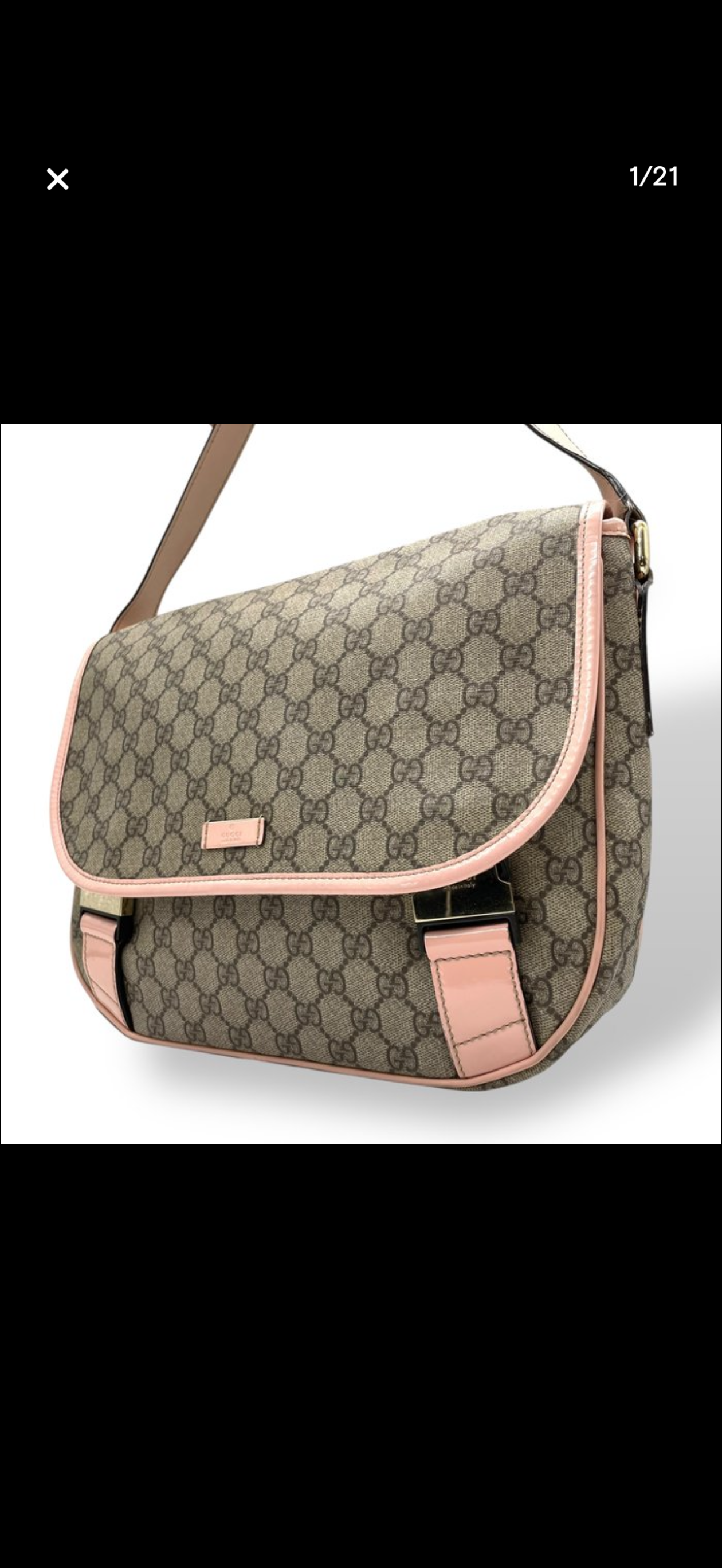 Vintage gucci bag