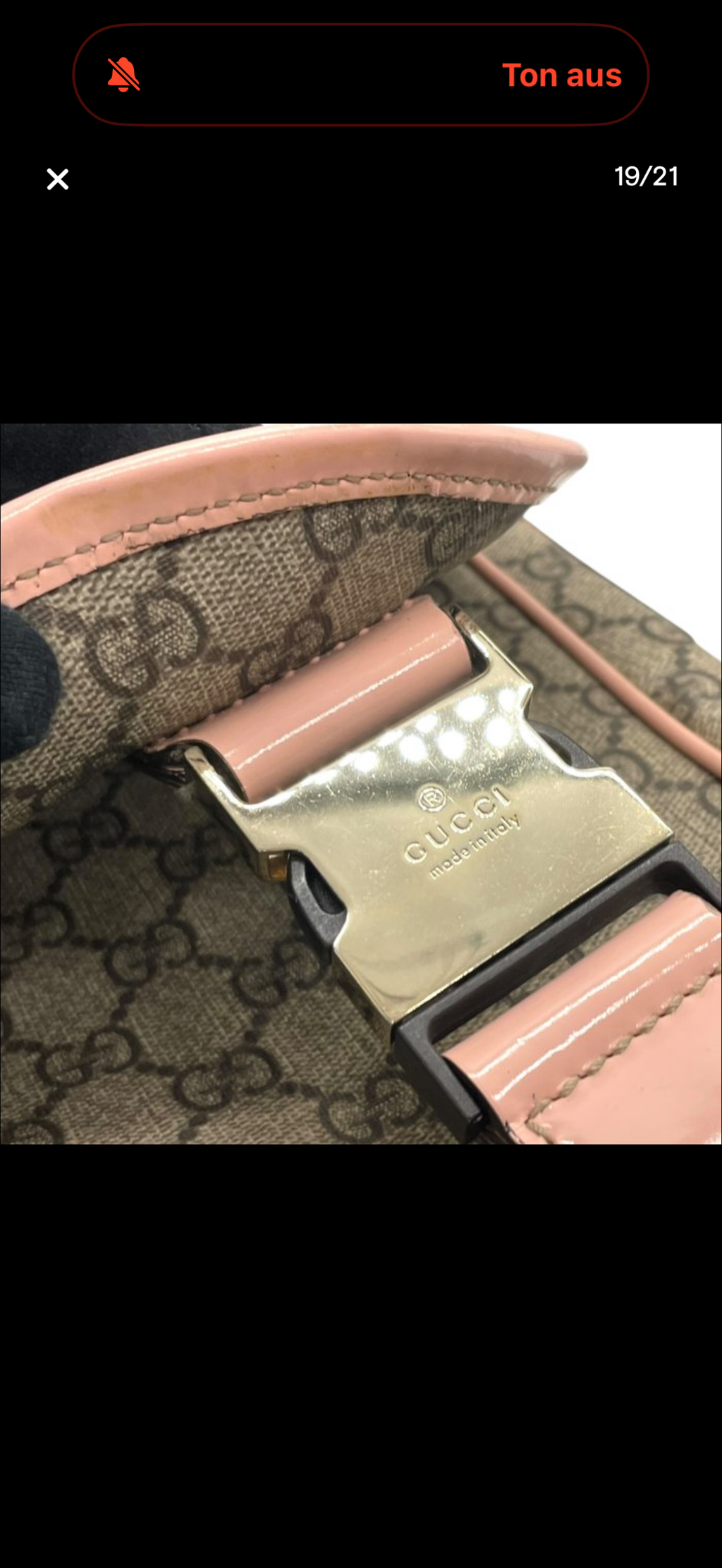 Vintage gucci bag