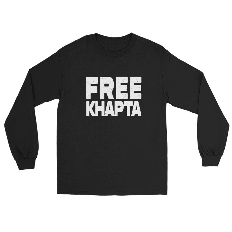 FREE KHAPTA longsleeve