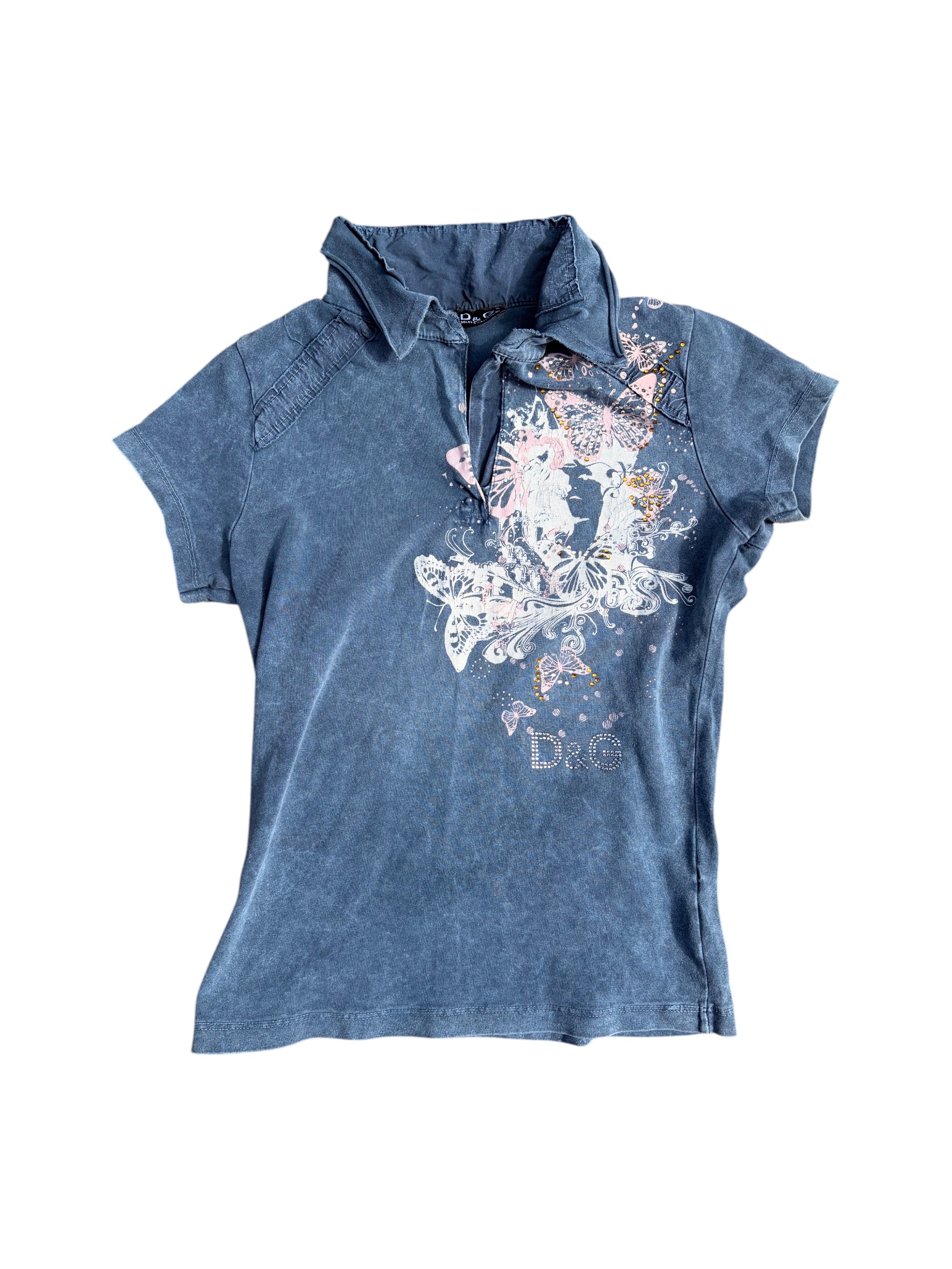 Vintage D&G Polo-shirt