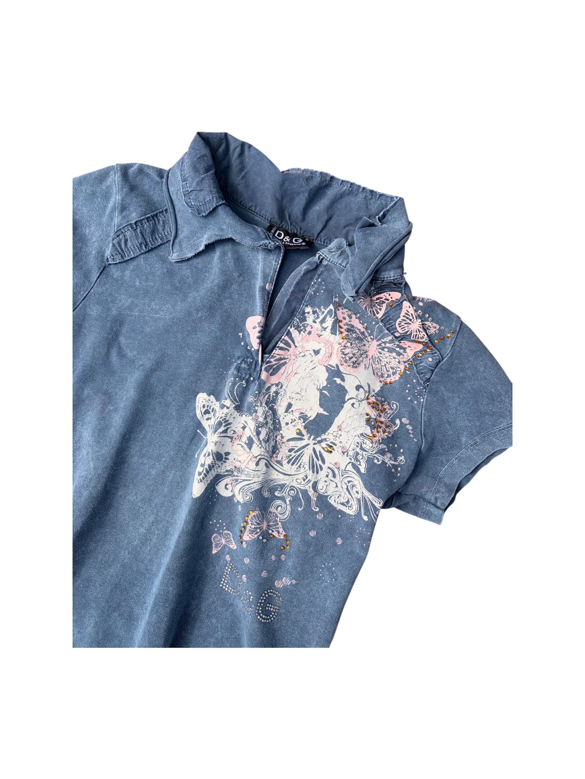 Vintage D&G Polo-shirt