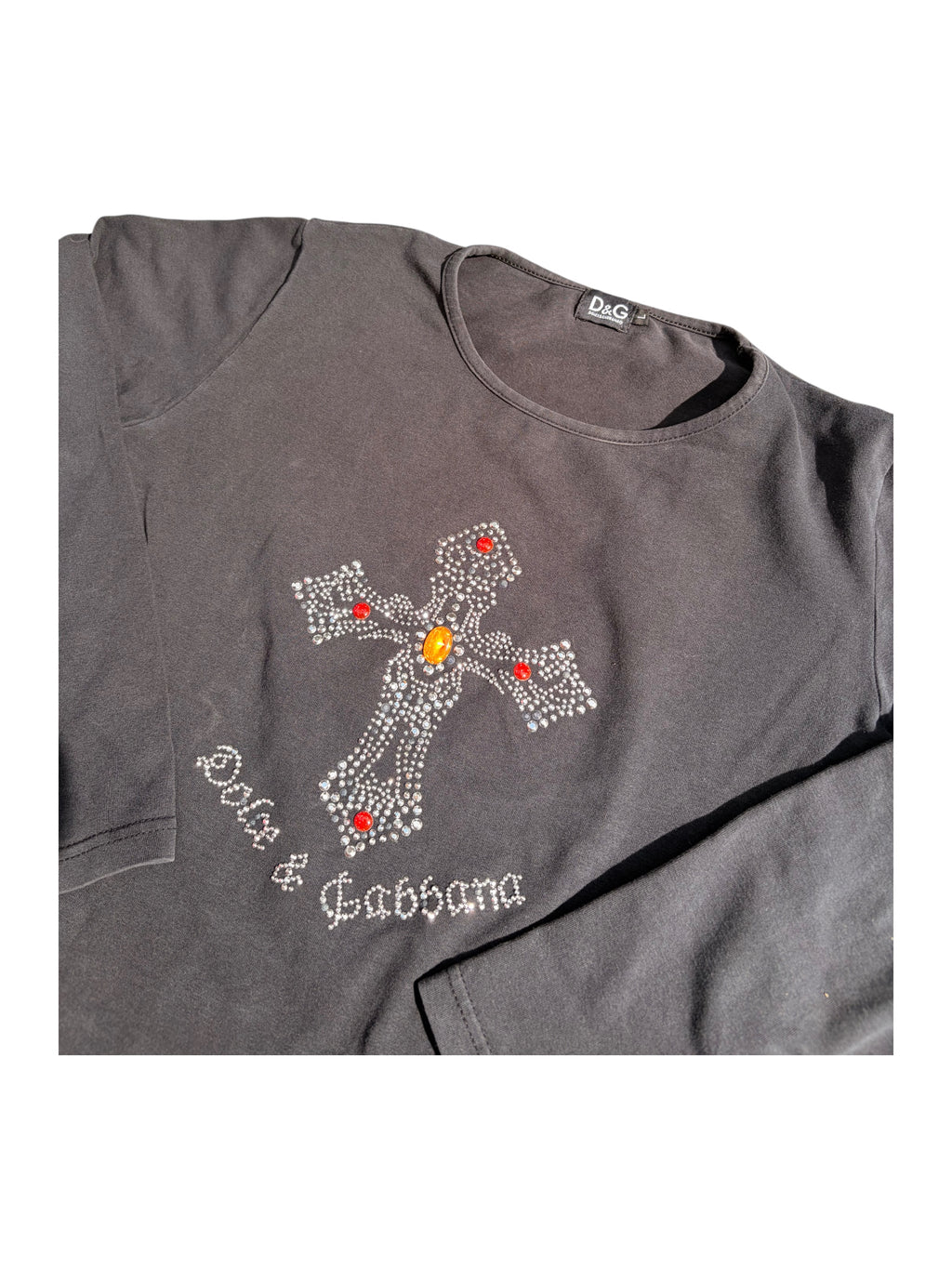 D&G Rhinestone Longlseeve