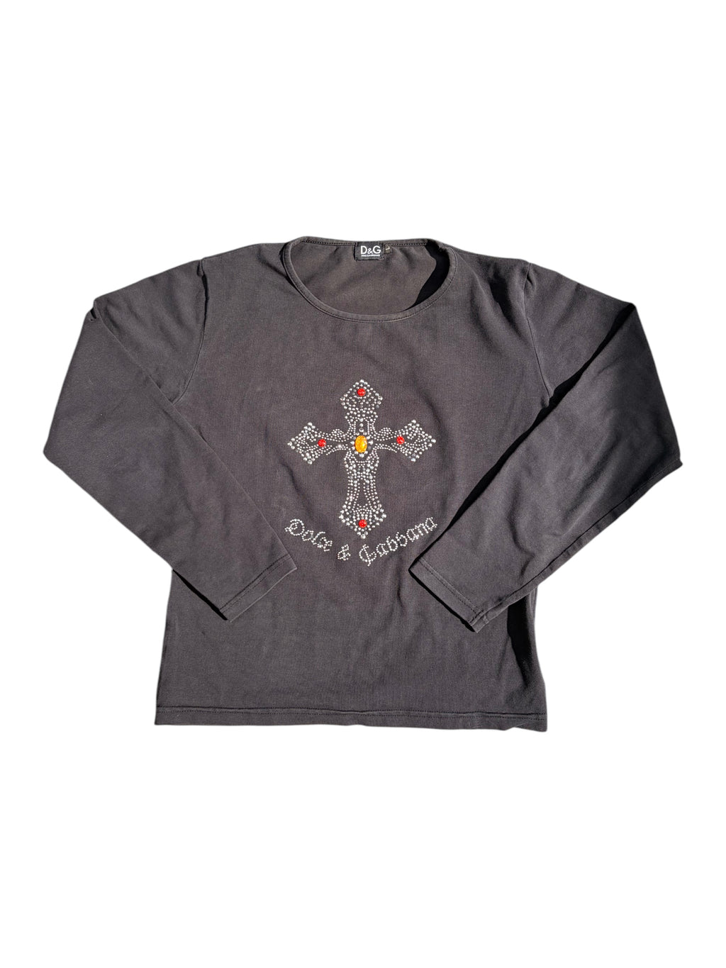 D&G Rhinestone Longlseeve