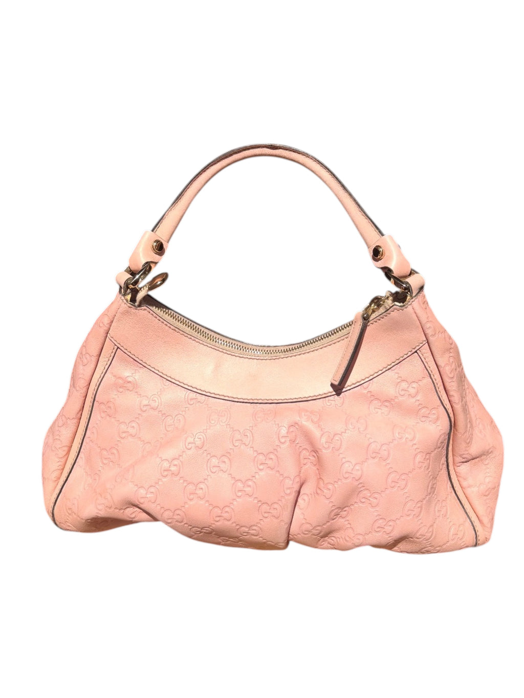 Pink Gucci bag