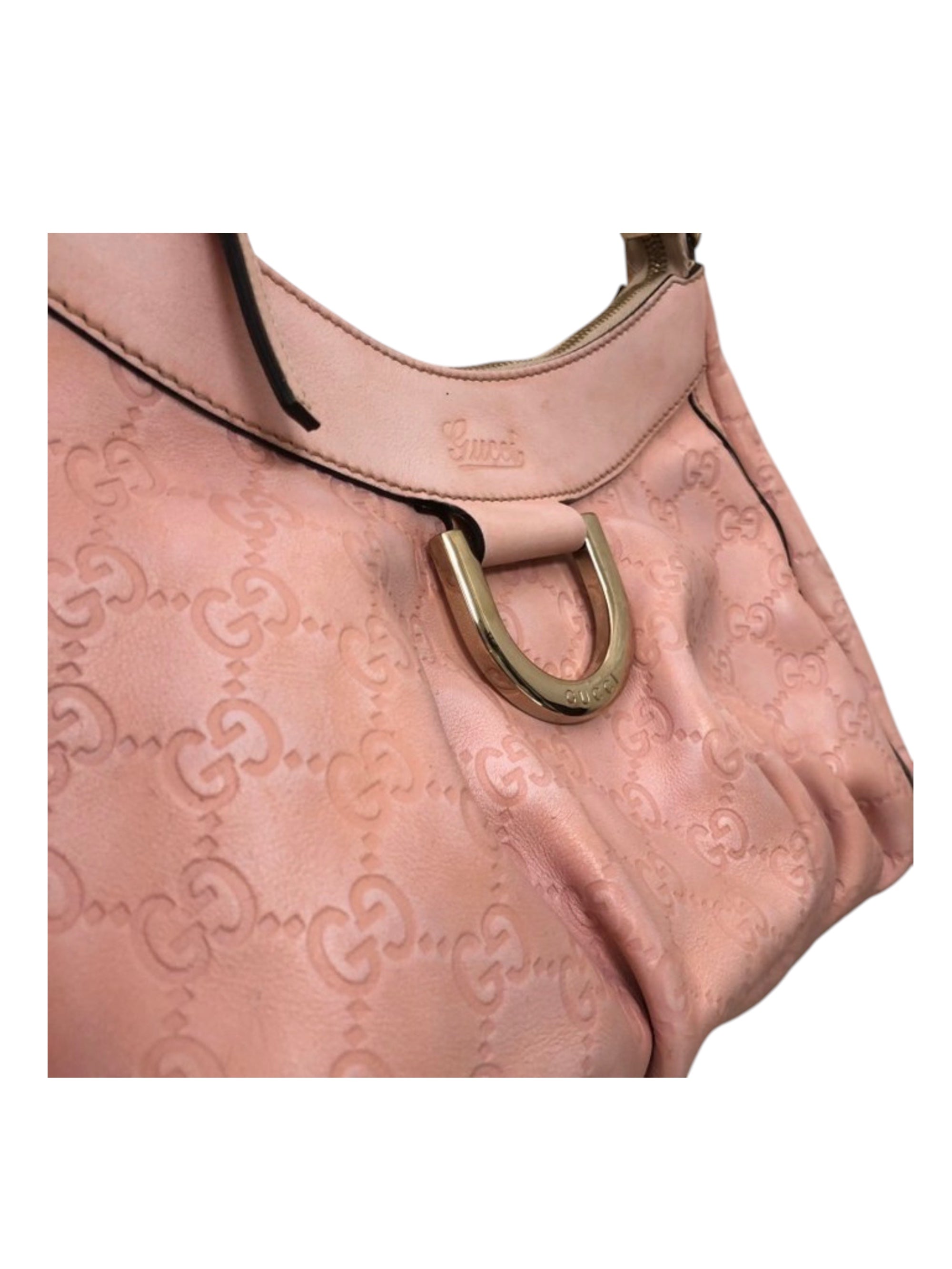 Pink Gucci bag