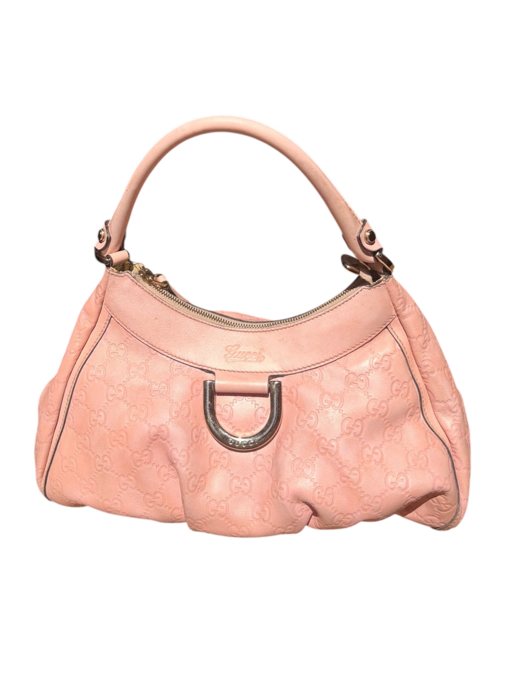 Pink Gucci bag