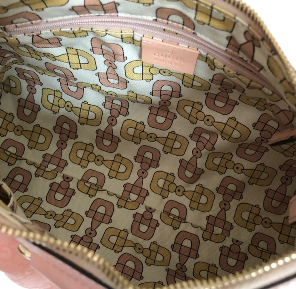 Pink Gucci bag