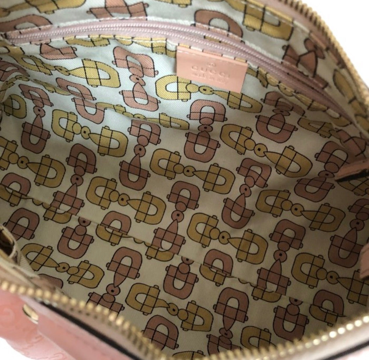 Pink Gucci bag