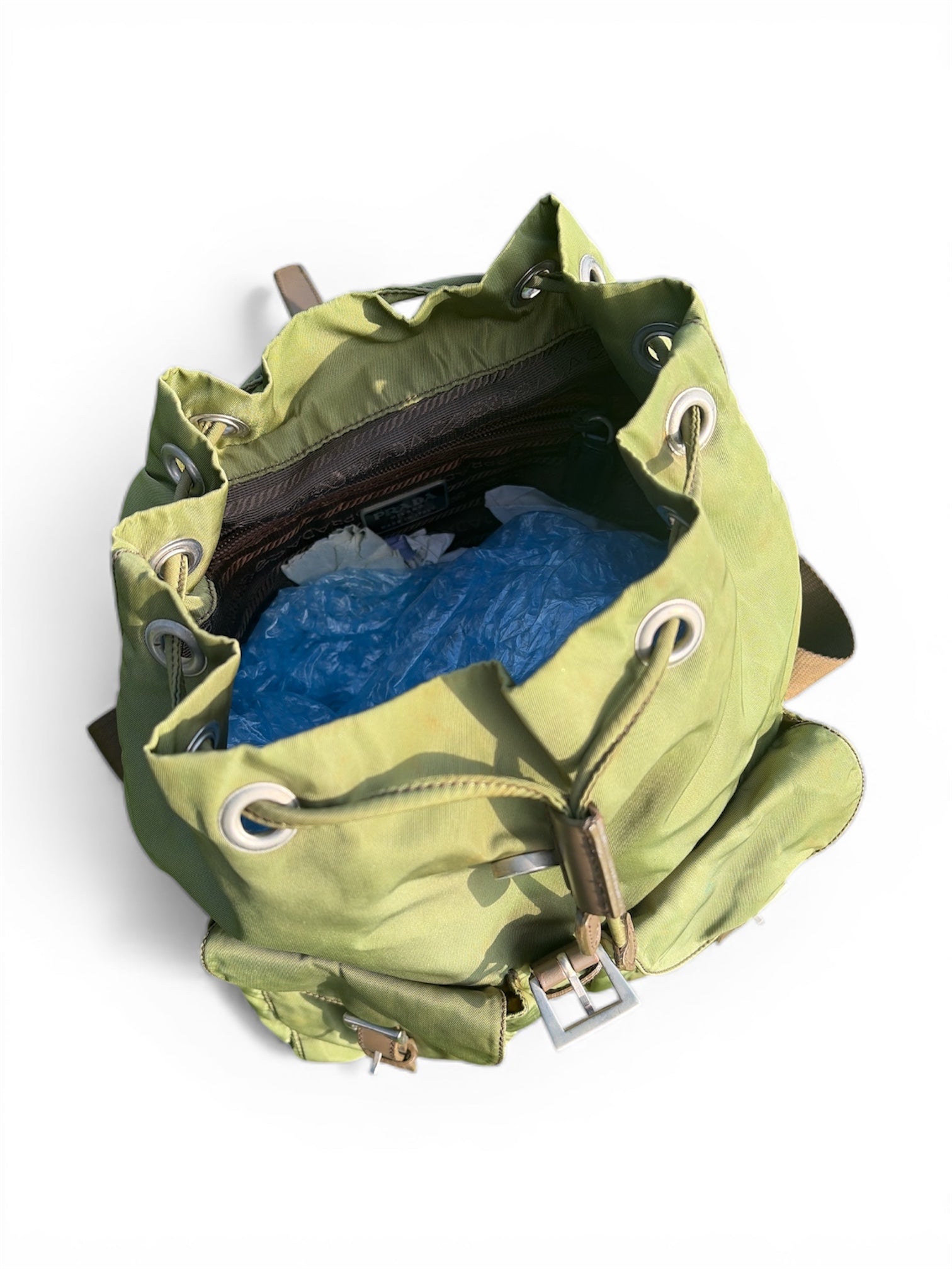 Vintage Prada backpack