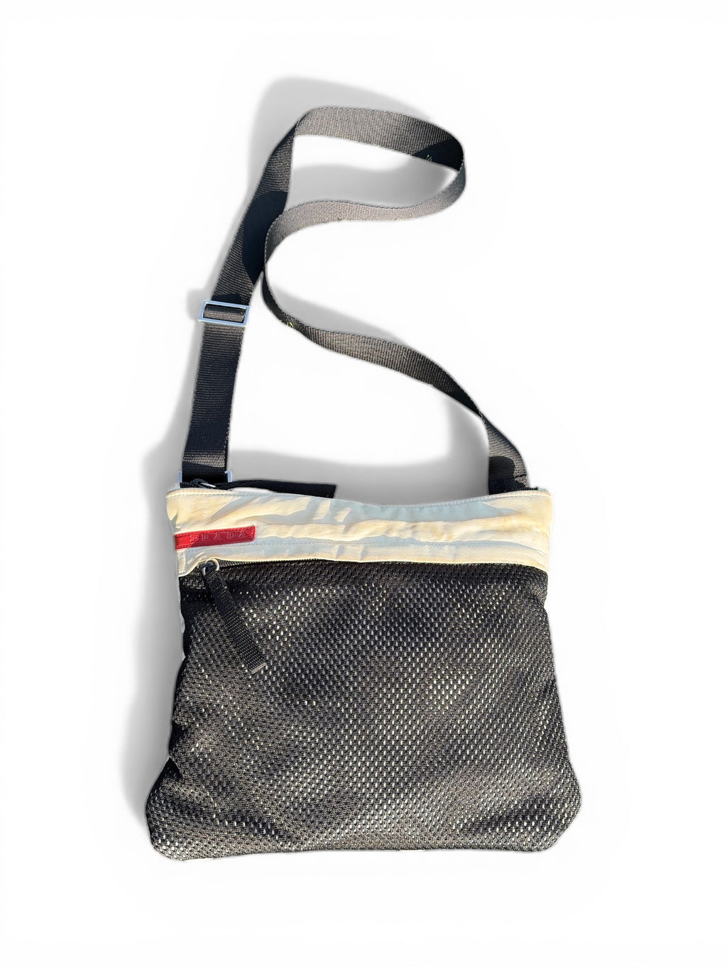 Vintage Prada sport bag