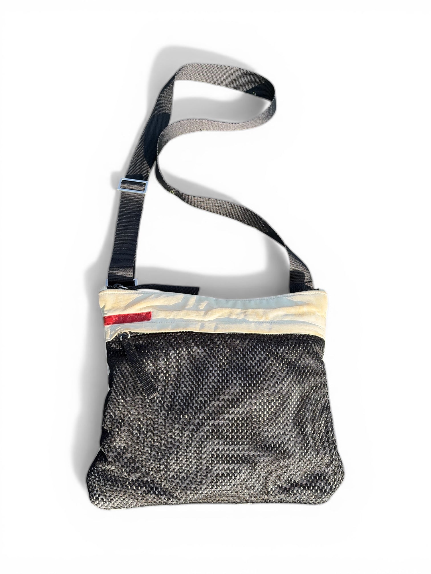 Vintage Prada sport bag