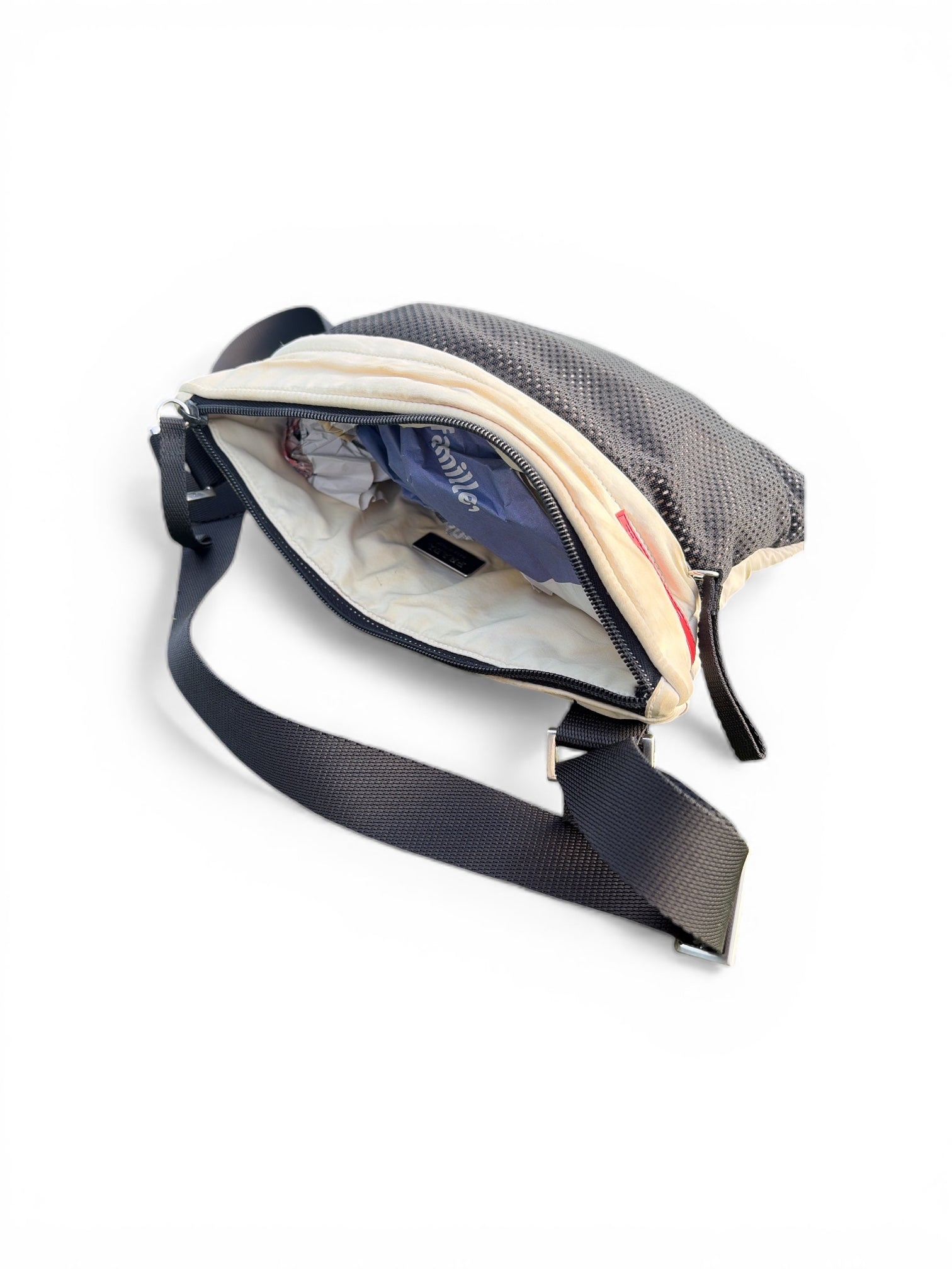 Vintage Prada sport bag