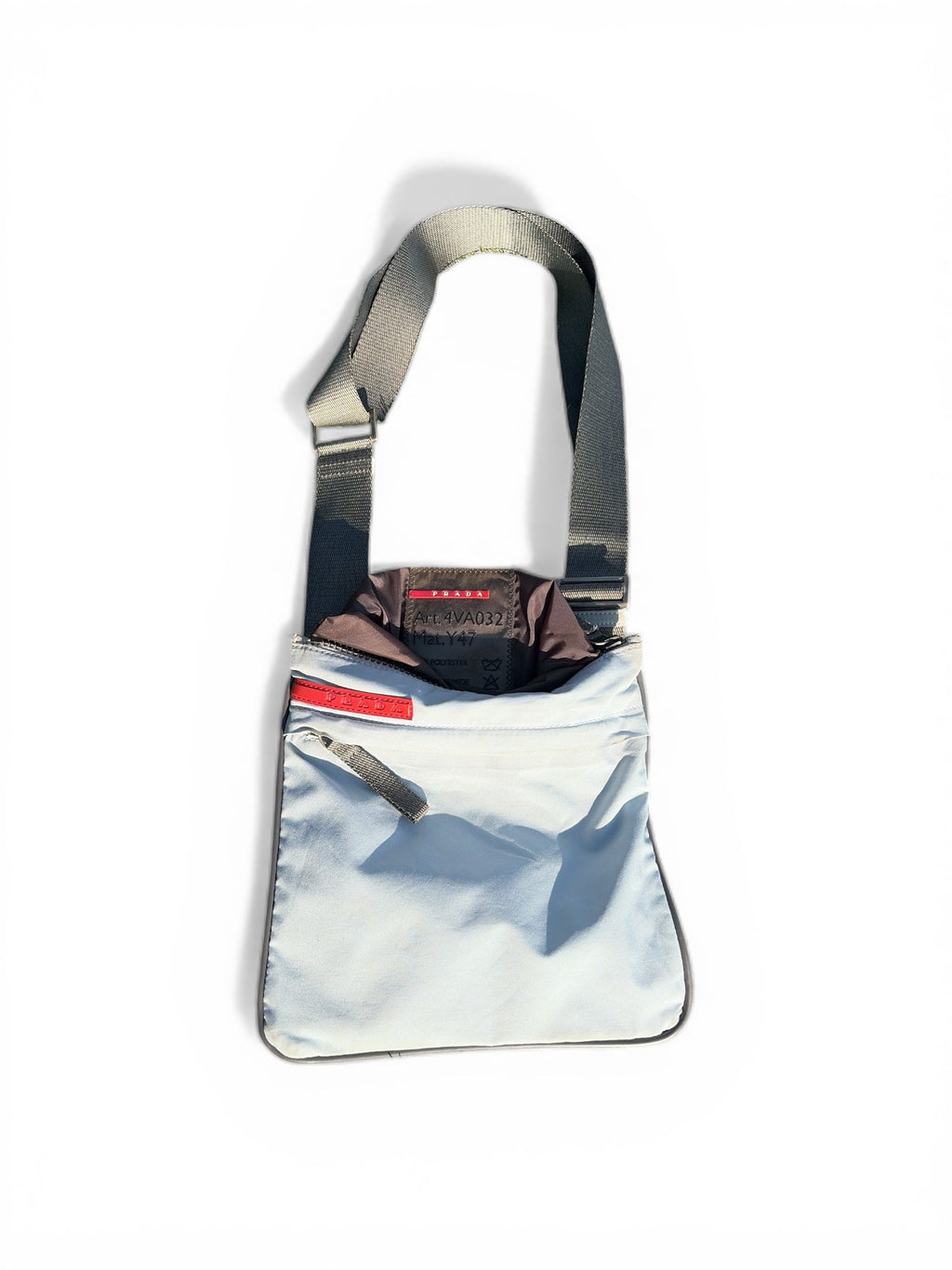 Vintage Prada sports bag