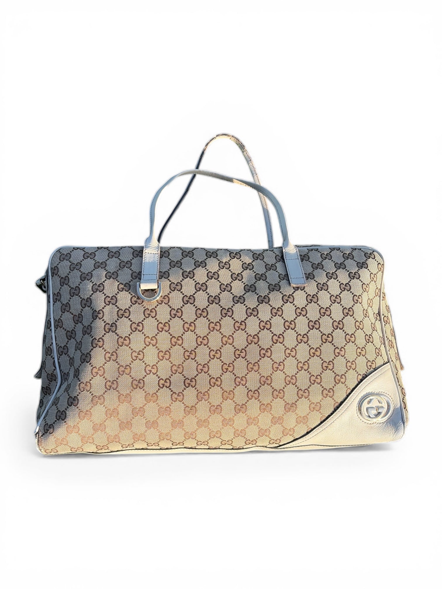 Vintage Gucci travel bag
