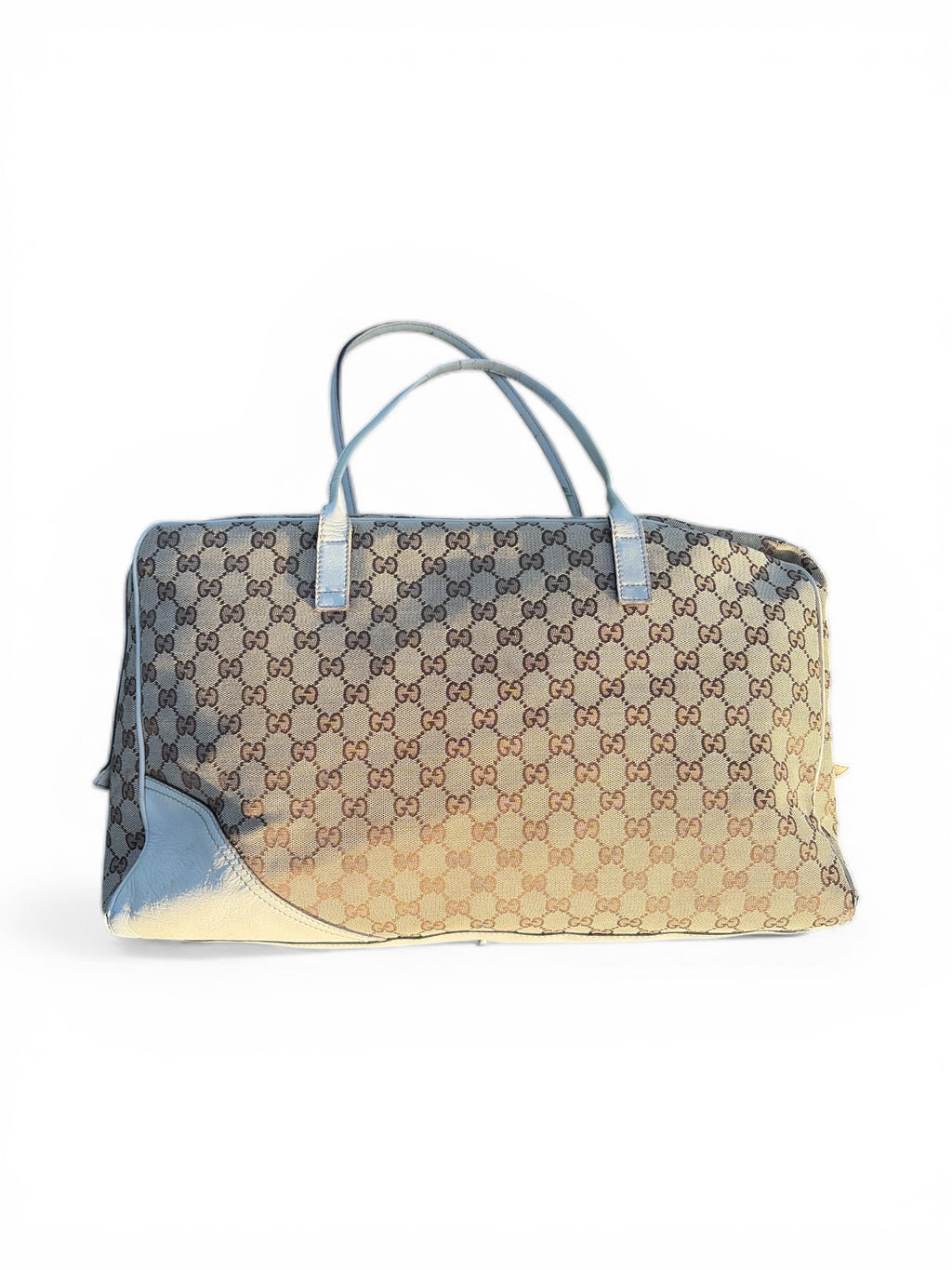 Vintage Gucci travel bag
