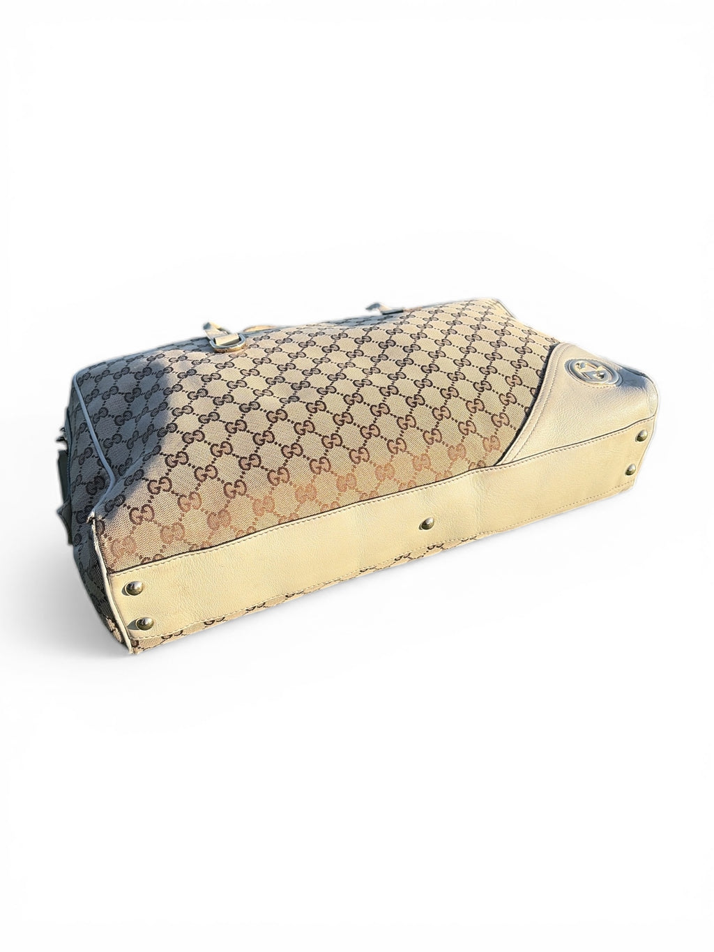 Vintage Gucci travel bag