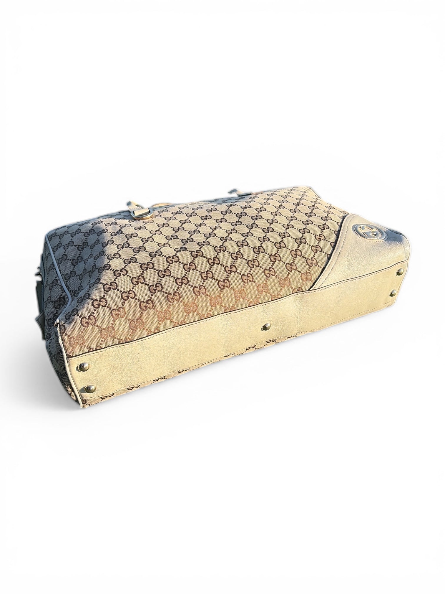 Vintage Gucci travel bag