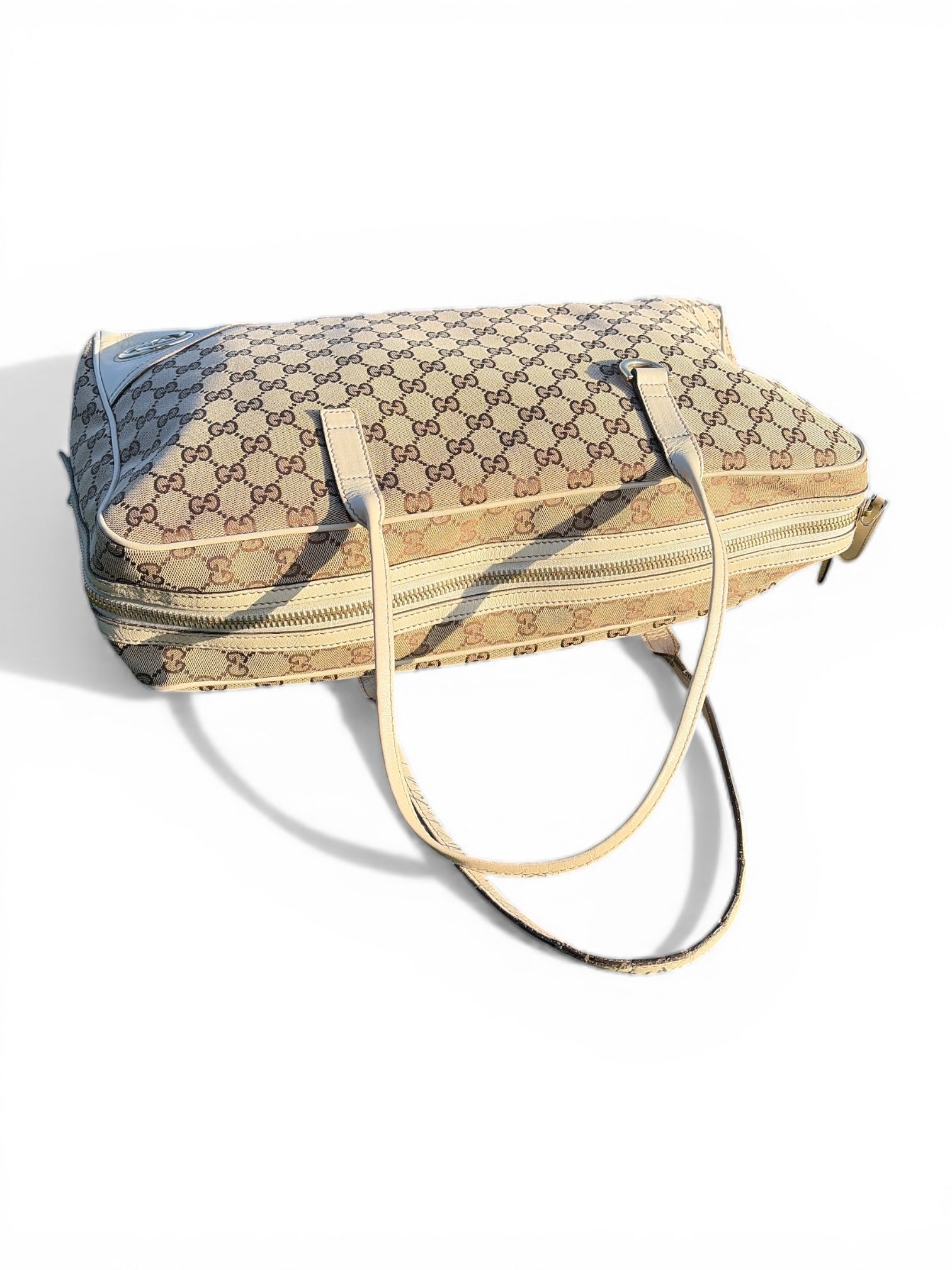 Vintage Gucci travel bag