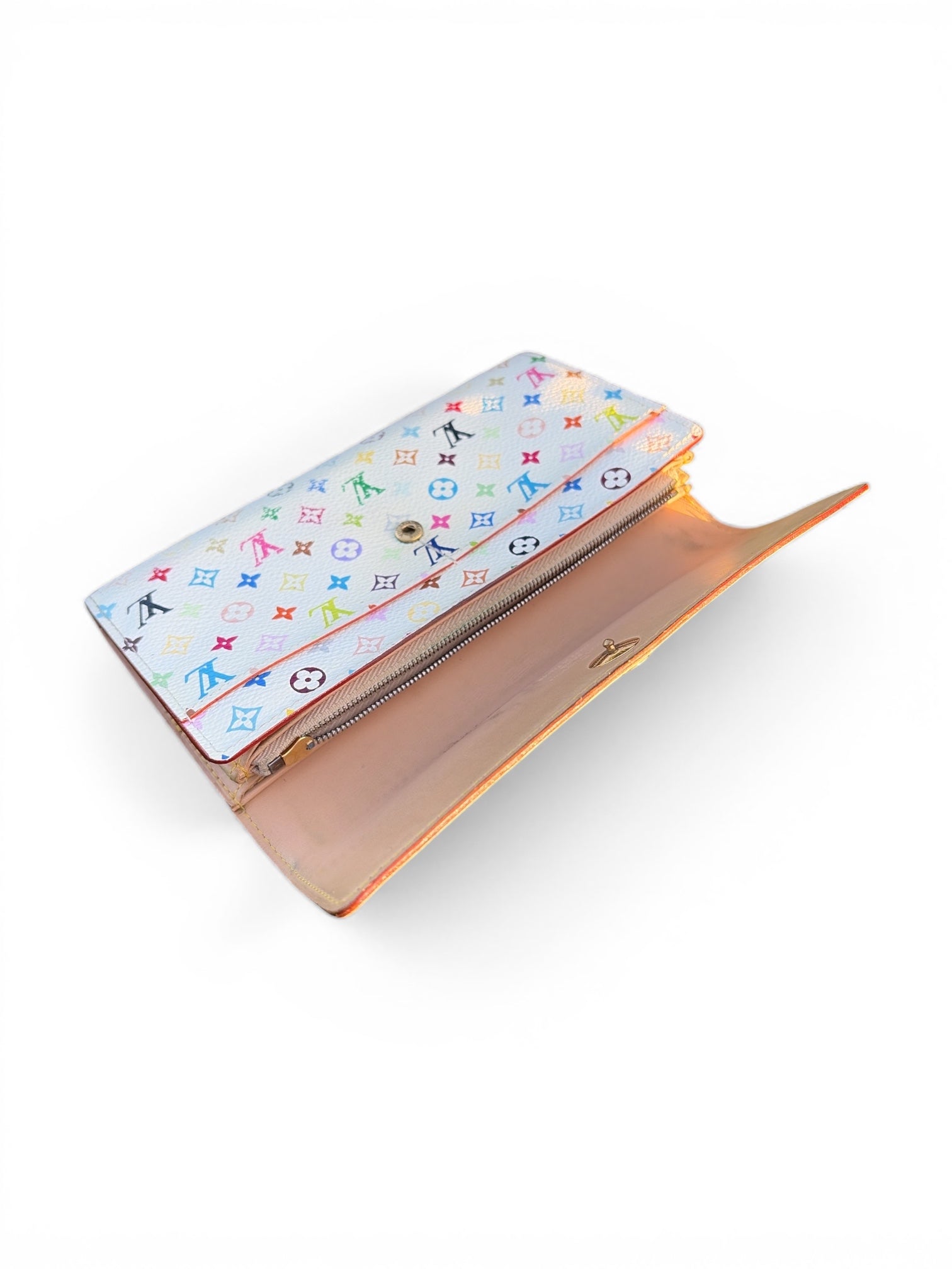 LV x Murakami wallet