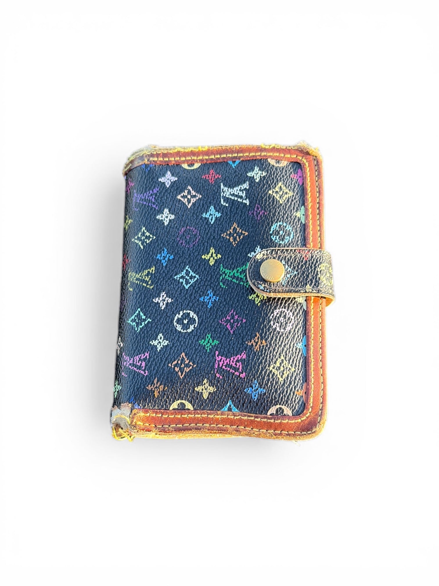 LV x Murakami wallet