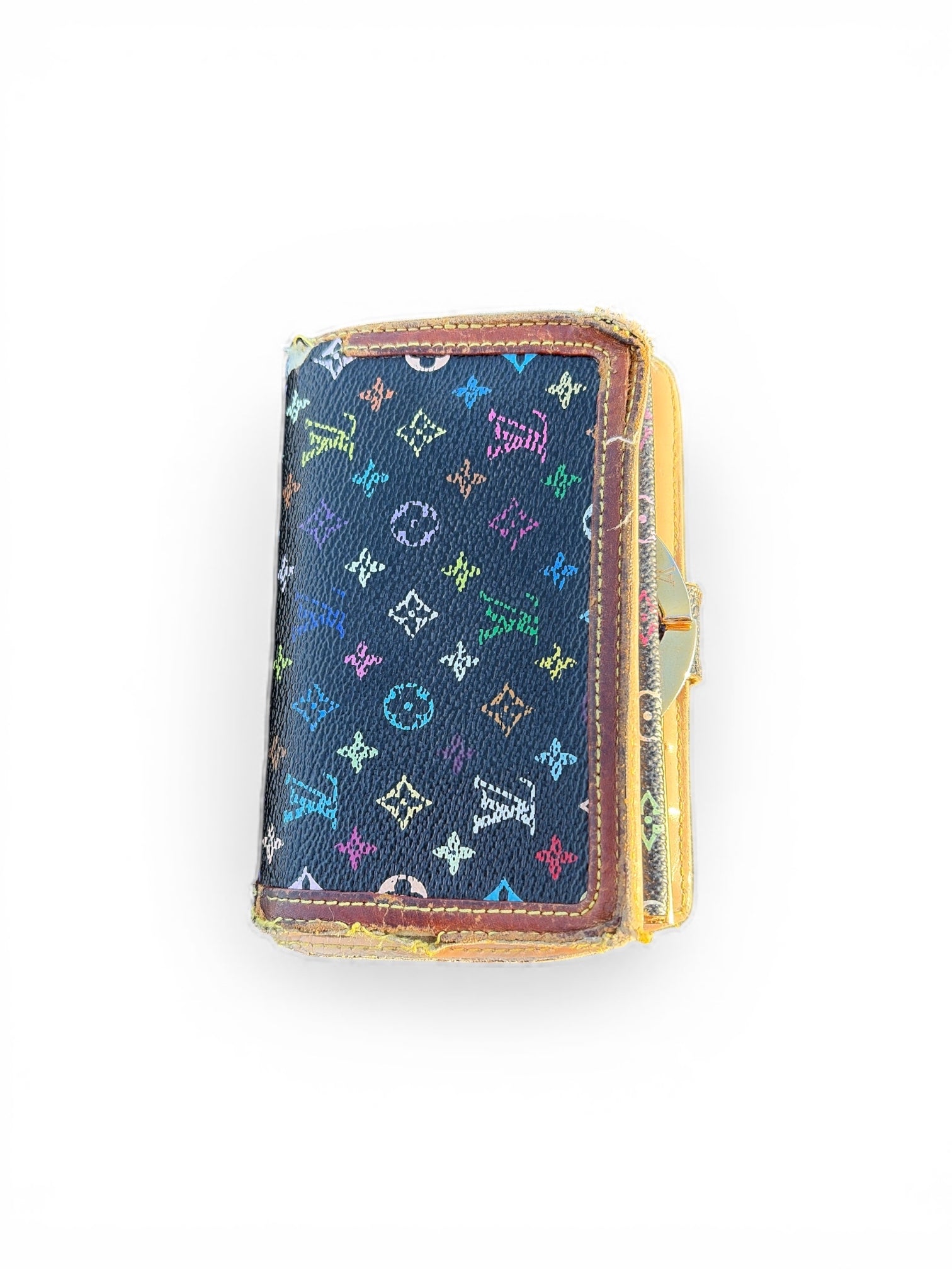 LV x Murakami wallet