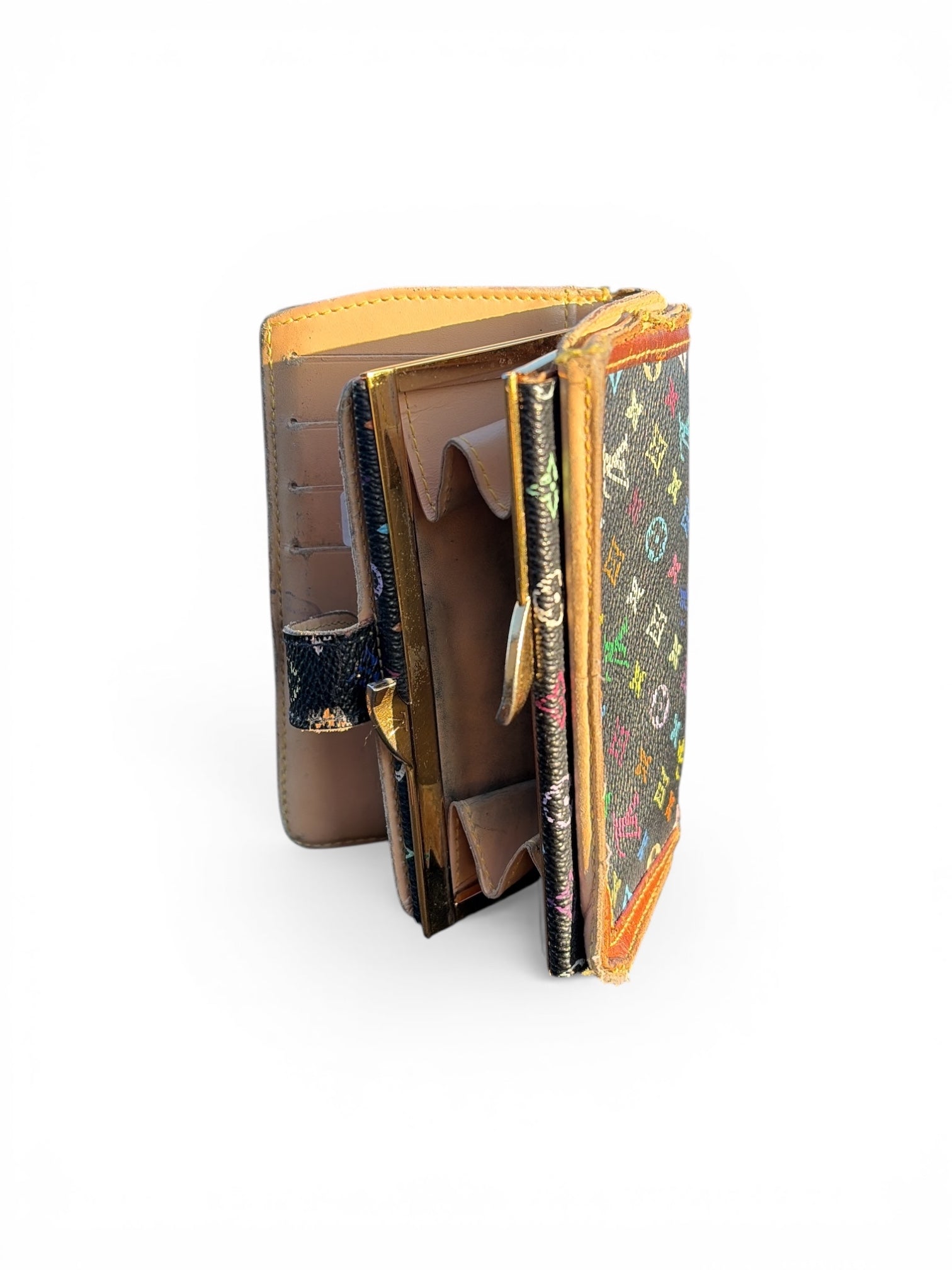 LV x Murakami wallet