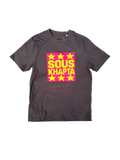 Souskhapta Pink Star T-shirt (Black)