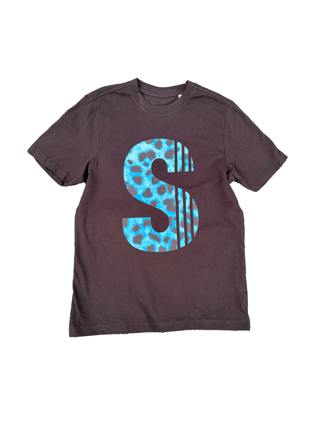 Souskhapta Cheetah Print T-shirt (Black)