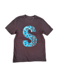 Souskhapta Cheetah Print T-shirt (Black)