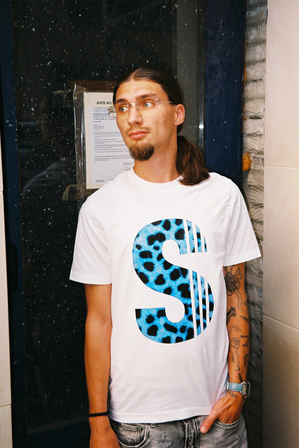 Souskhapta Cheetah Print S T-shirt