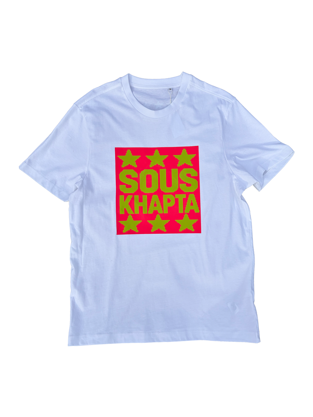 Souskhapta Pink Star T-shirt